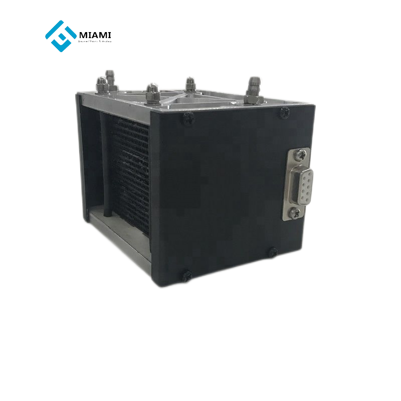 12 V-os hordozható Pemfc stack Kis térfogatú 100 W-os hidrogén üzemanyagcella