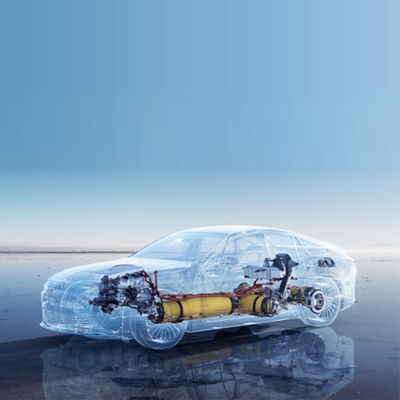 Toyota: 2030-ra, ha az üzemanyagcellás rendszer eléri a 200 000 egységet, a költségek 50%-kal csökkennek