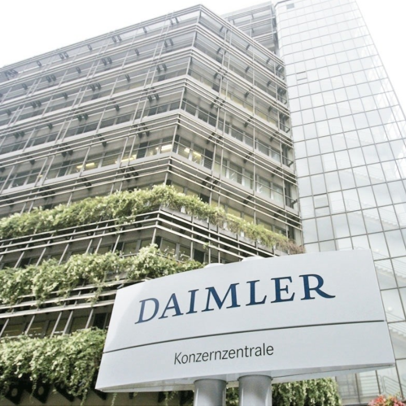 A Daimler hidrogén üzemanyagcellás teherautók piacra dobását tervezi Indiában