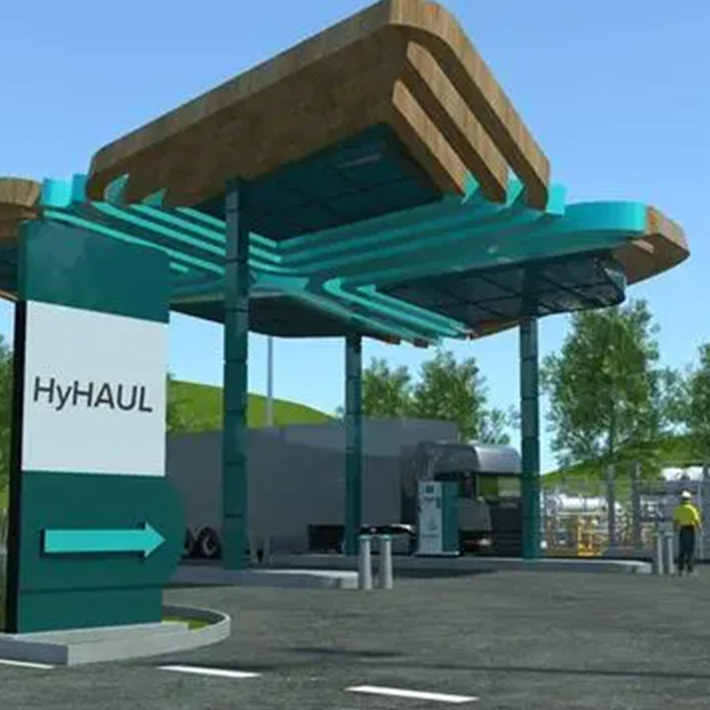 Az Egyesült Királyság Szövetsége 30 millió fontot biztosít a hidrogén-üzemanyagcellás nehézteherautó-program népszerűsítésére