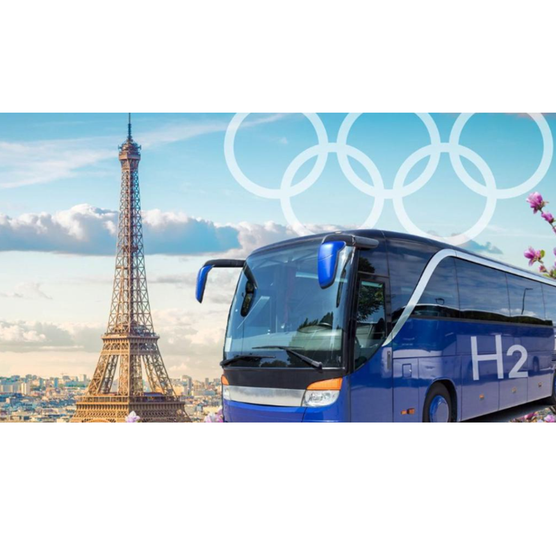 A Toyota hidrogén üzemanyagcellás modulját a párizsi olimpiai és paralimpiai játékokon használják majd