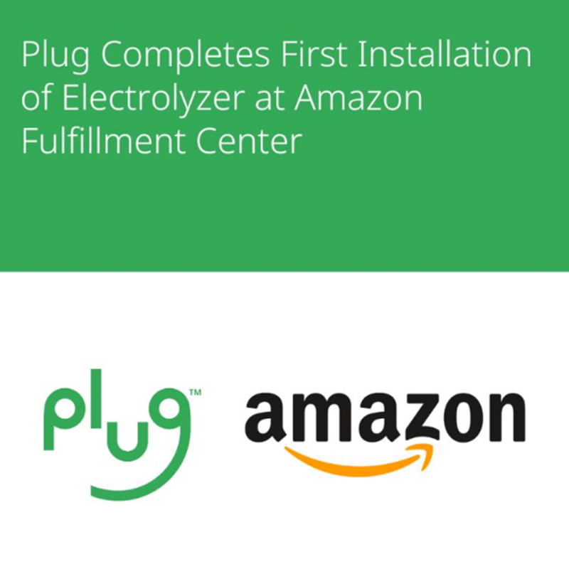 Prager befejezte az első MW PEM elektrolizáló egység telepítését és üzembe helyezését az Amazon Operations Centerben