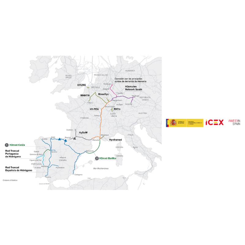 Teljes befektetés 4,9 milliárd euró! Spanyolország 650 zöld hidrogénprojekt elősegíti