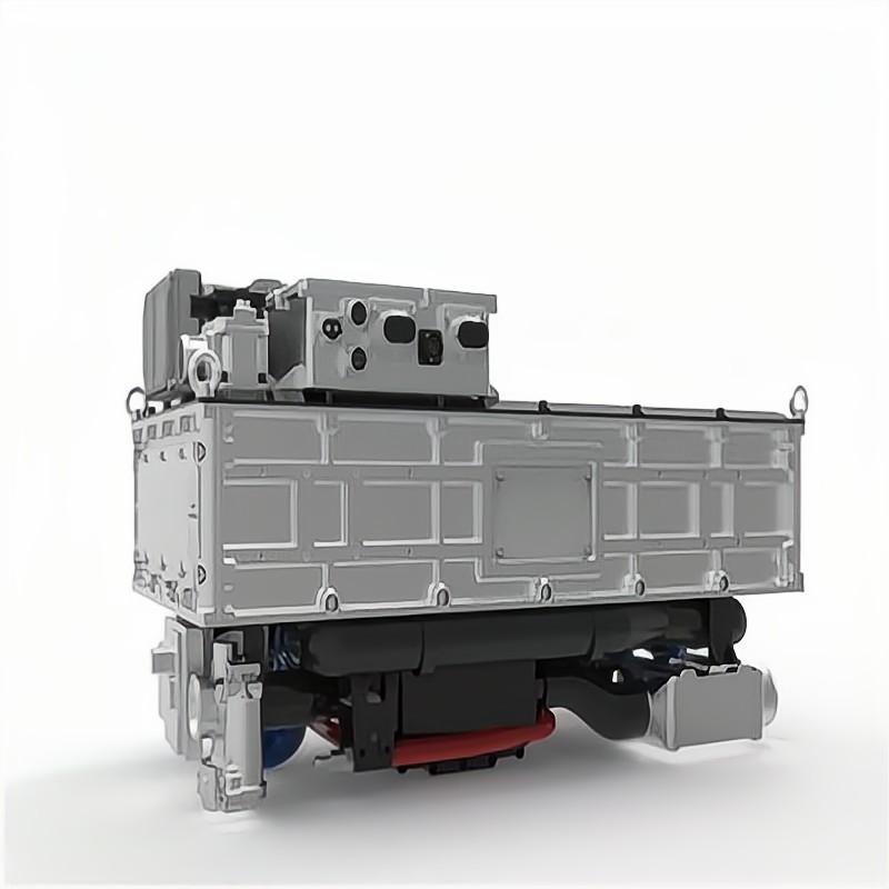 42 kW-os vízhűtéses hidrogén üzemanyagcellás motor