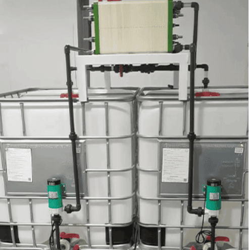 5 kW vanádium redox áramlási akkumulátor kétirányú energiatárolás