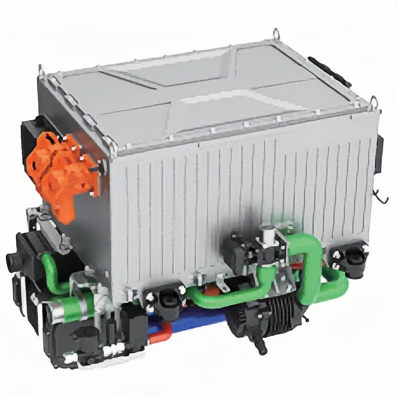 60 kW-os jármű vízhűtéses hidrogén üzemanyagcellás motor