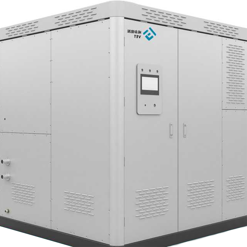 Kereskedelmi üzemanyagcellás 100kW CHP rendszer