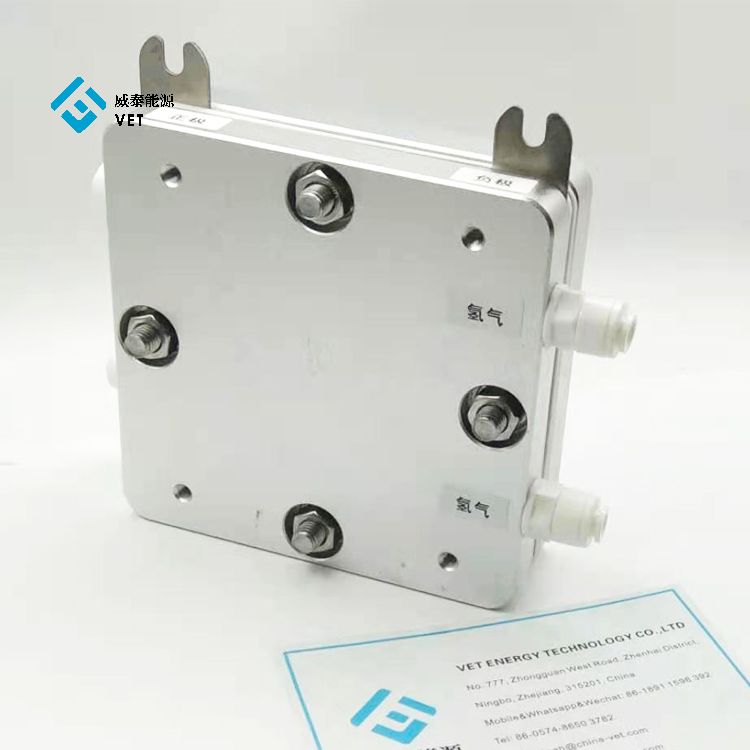 Kompakt pem elektrolizer -halom