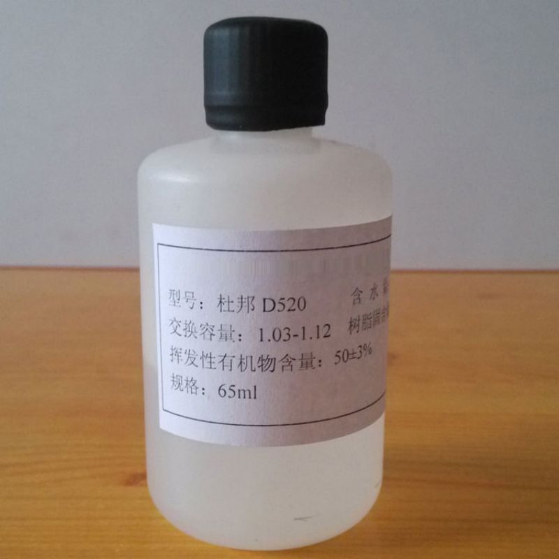 D520 D1020 D2020 Nafion PFSA polimer diszperzió
