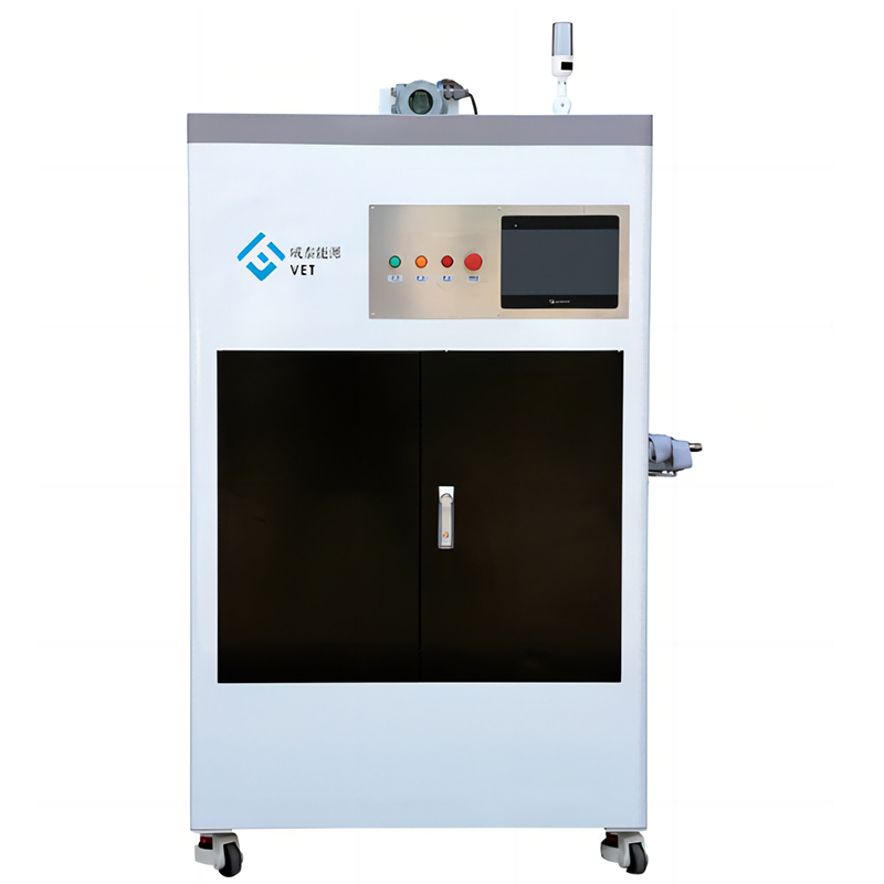 Nagyteljesítményű 100W-500W SOFC üzemanyagcellás teszt berendezés