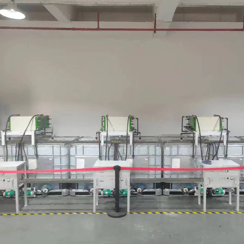 Saját magtechnológiája 50 kW/200 kWh vanádium Flow akkumulátor köteg