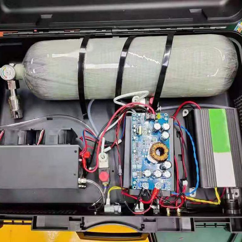 Fém elektromos kerékpárok/motorok Hidrogén üzemanyagcella
