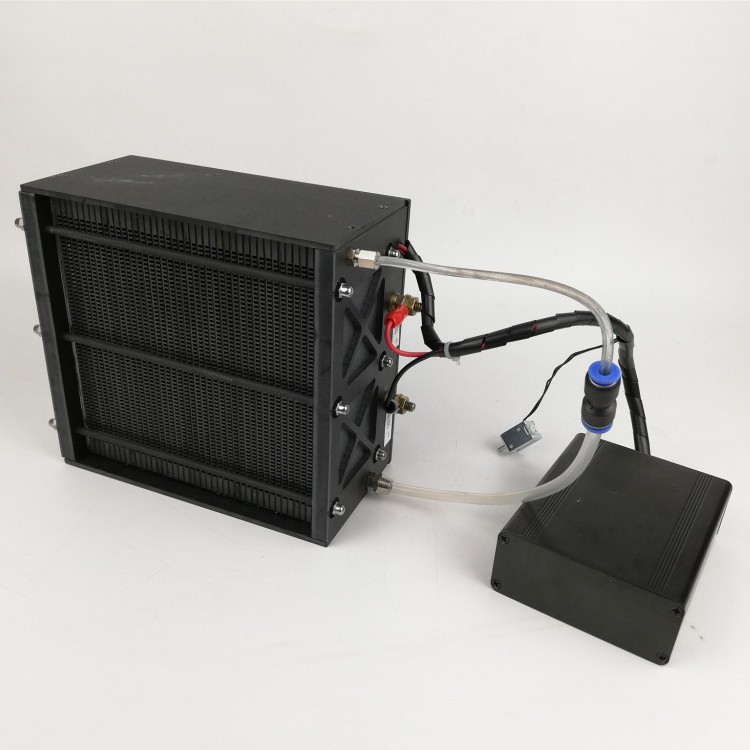 Pemfc 24 V üzemanyagcellás Pemfc Stack 1000 W hidrogén üzemanyagcellás