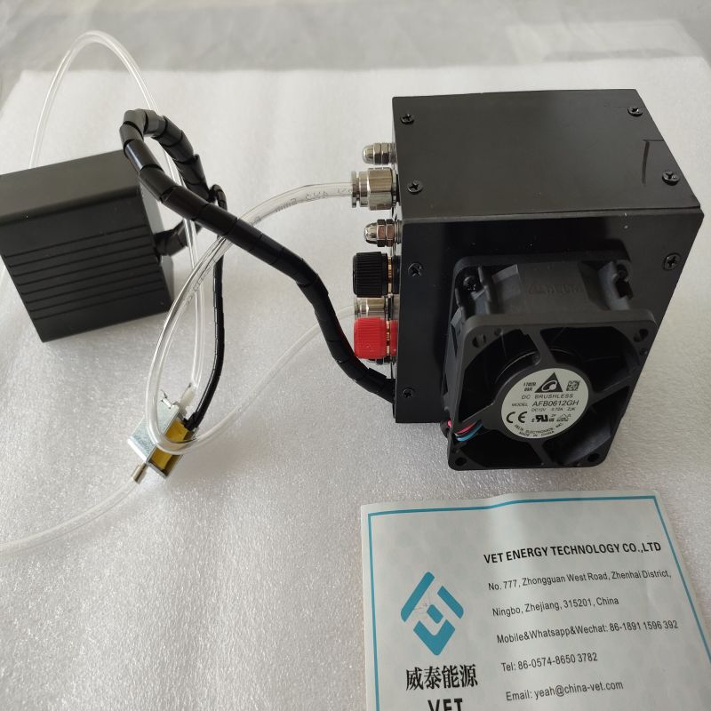 Pemfc Stack 12 V hidrogén üzemanyagcellás 100 W hidrogén üzemanyaggal működő kerékpár akkumulátoros hidrogén generátor