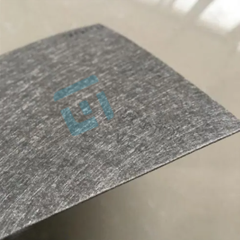 Titán filc üzemanyagcellás elektrolitikus sejtek titánszál szűrés magas tisztaság 99,5%