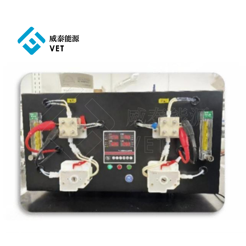 Vet-ae02 kétcsatornás vízelektrolízis hidrogéntermelő tesztelő