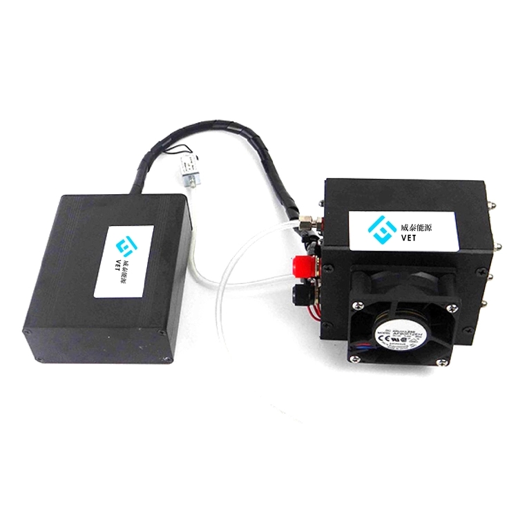 Vet Fuel Cell Stack Fém Pemfc Stack Hidrogén Üzemanyagcellák 1000W Uav-hez
