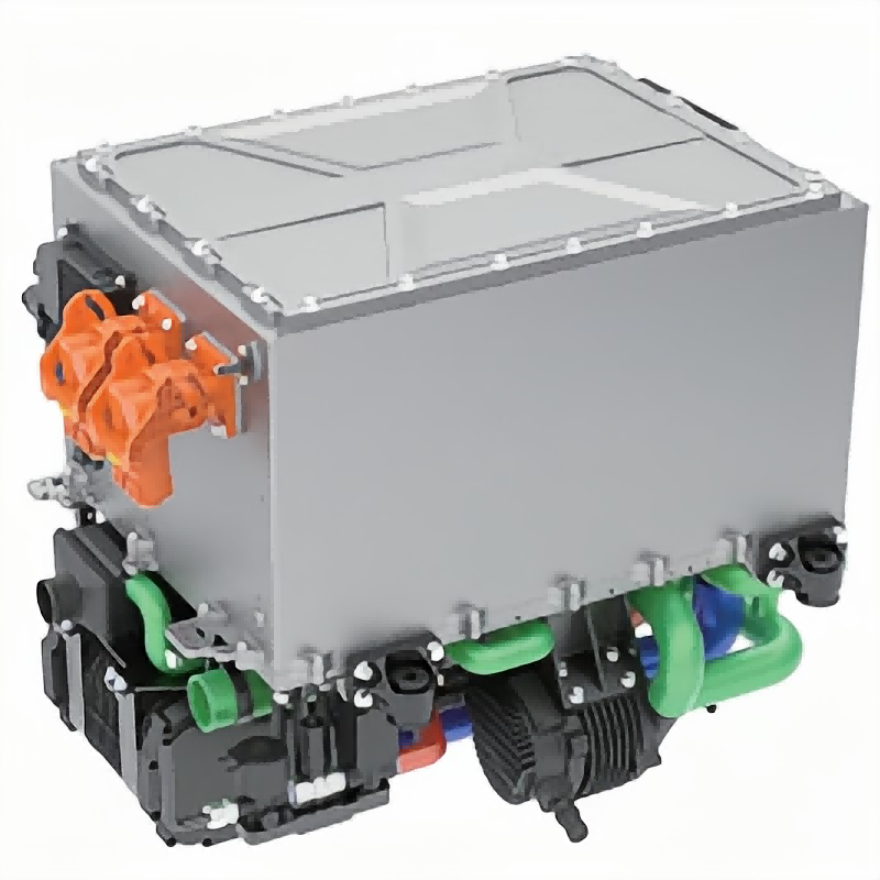 vízhűtéses 80 kW-os jármű hidrogén üzemanyagcellás motor
