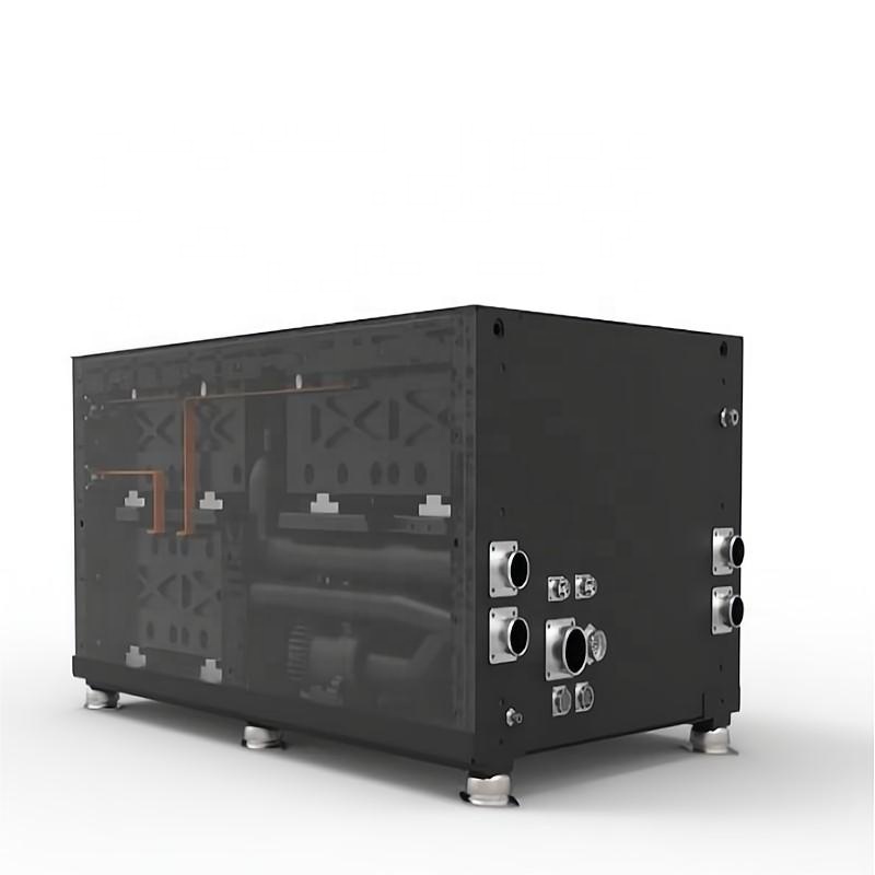 Vízhűtéses jármű hidrogén üzemanyagcellás generátor 36kw hidrogén stack üzemanyagcellás készlet
